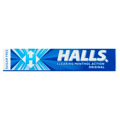 Halls Sore Throat Relief Lozenges Original - 32g