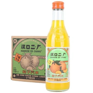 Hankow Er Chang Mandarijnsmaak Frisdrank 275ml