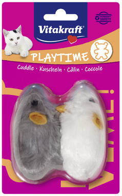 Vitakraft Spielmäuse mit Ton, für Katzen 1 St
