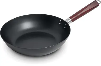 Japanischer Stil Wokpfanne Ø30.5cm  
