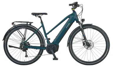 Prophete E-bike 28inch Tot 110 km bereik Middenmotor LCD-display Entdecker 3.0 50 cm Framehoogte