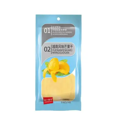 Jiajianchengchu Gedroogde Mango (Vietnam Smaak) 70G