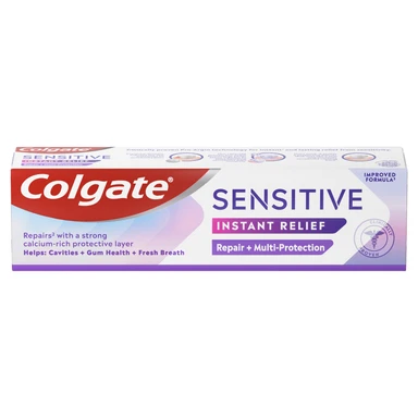 Colgate Sensitive Instant Relief Repair + Multi-Protection Toothpaste 75ml