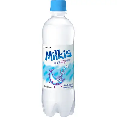 Lotte Milkis Soft Soda Joghurt-Milchgetränk 500ml [inkl. €0,15 Pfand]