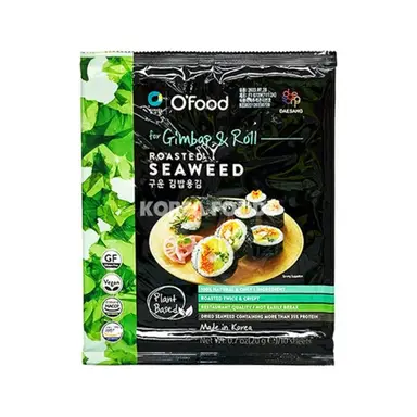 O'Food Gerösteter Seetang für Sushi 20 g