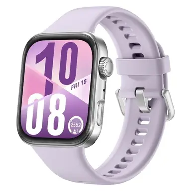 Huawei Watch Fit 4 (Seiya-B19F) Purple Fluoroelastomer Strap
