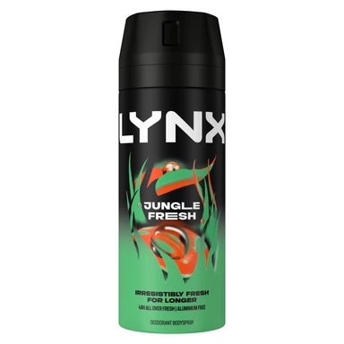 Lynx Body Spray Jungle Fresh 150ml