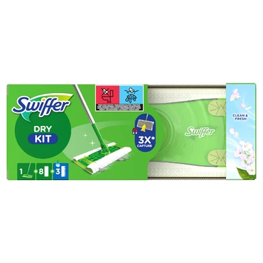 Swiffer Kit de démarrage sols humide et sec Taille-L