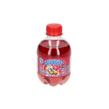 Chubby Chubby Kola-Champion Smaak (PET)  250 ml