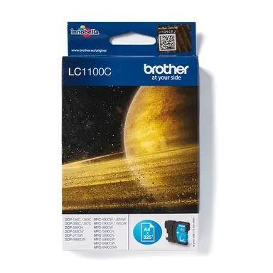 Brother LC1100C inktcartridge 1 stuk origineel cyaan
