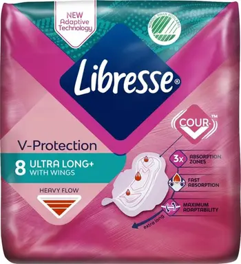 Libresse Everyday Instant Long Tampons met Vleugels 8 stuks