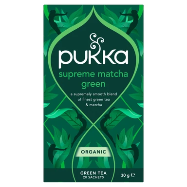 Pukka Supreme Matcha Green Sachets 20 Pack 30g