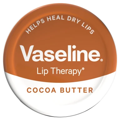 Vaseline Lip Therapy Lip Balm Tin Cocoa Butter 2 g