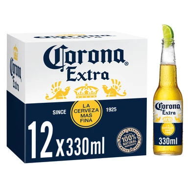Corona Extra 4.5% Abv 12X330ml