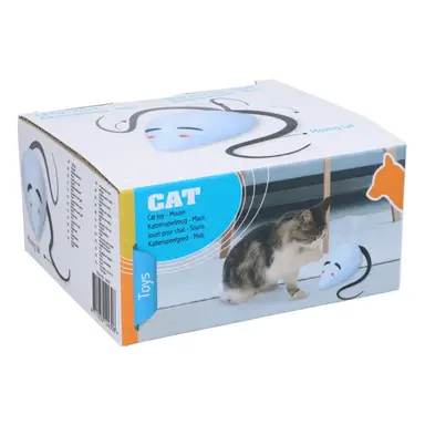 Katzenspielzeug Bewegliche Maus 11x7,5cm