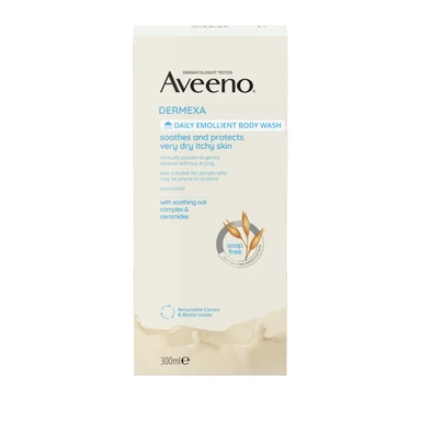 AVEENO Dermexa Emollient Cream 300ml