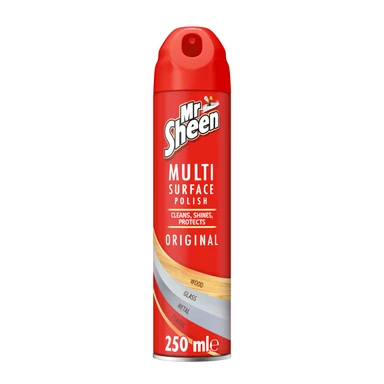 Mr Sheen MultiSurface Original Polish Spray, 250ml