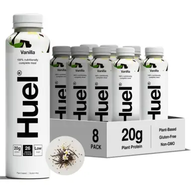 Huel RTD White, 8*500ml, Vanilla