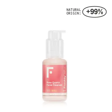Freshly Cosmetics Minitalla - Rose Quartz Gezichtsreiniger (50 ml)
