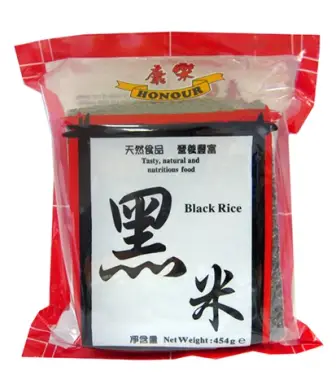HR Black Rice 454g 康樂黑米454g