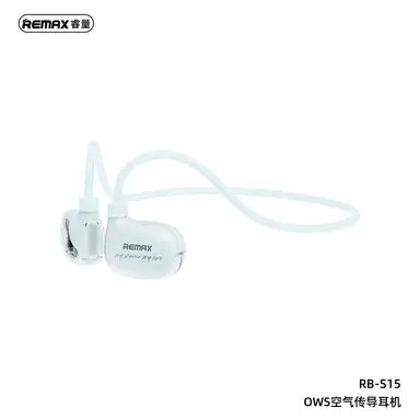 REMAX OWS Open-Ear Air Conduction Earbuds - Blue