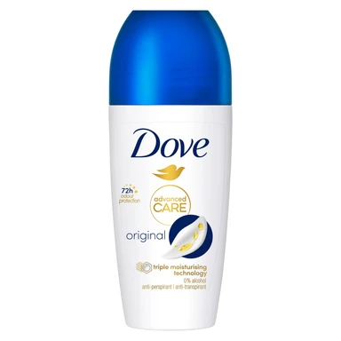 Dove Advanced Care Anti-Perspirant Roll On Original 50ml