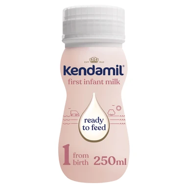 Kendamil Ready To Feed 1 From Birth 250ml