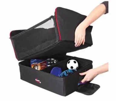 Jollypaw by Trixie Honden Autostoel voor Kleine Honden Zwart 45 x 38 x 37 cm