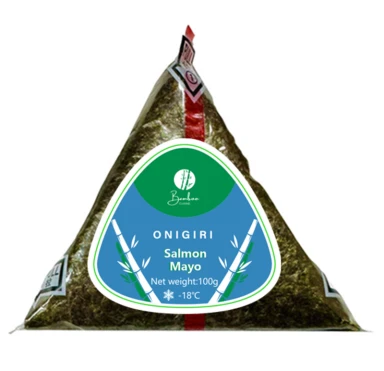 Bamboo Cuisine Onigiri Lachs Mayo 100 Gramm