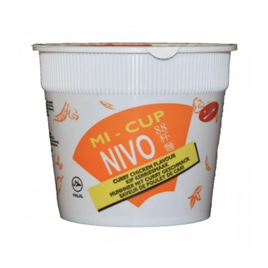 Mi-Cup Nivo Curry-Huhn-Geschmack 60g【Neuheiten】