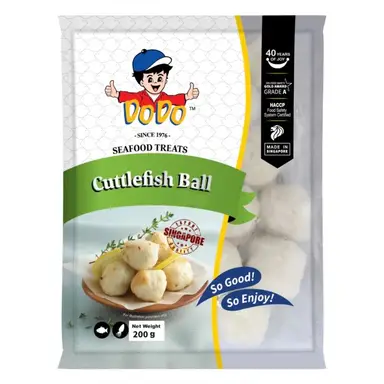 Dodo Boulettes de seiche - 200 g