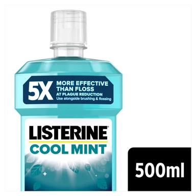 Listerine Essentials Mondwater Cool Mint 500ml