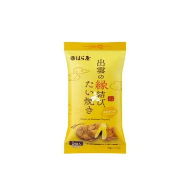 JP Haraya Taiyaki met custardsmaken 150 g