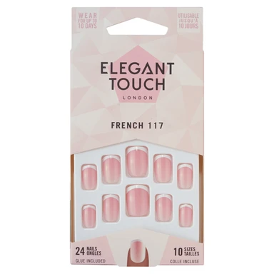 Elegant Touch 24 Salon French Nails