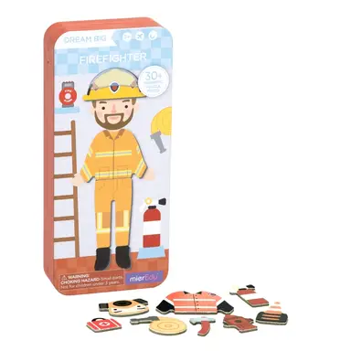 mierEdu Travel Magnetic Box - Firefighter