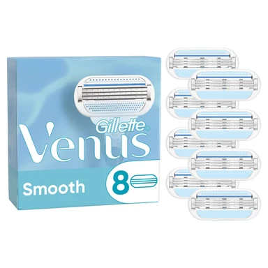 Gillette Venus Smooth Lot de 8 lames de rasoir