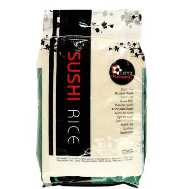 Kobasuki Sushi Rijst 10 kg