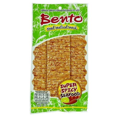 BENTO Gemischter Meeresfrüchte Snack-Super Scharf 20g