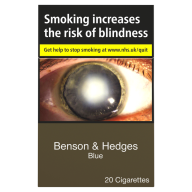 Benson & Hedges Blue King Size 20 Cigarettes