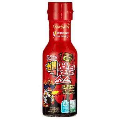 Samyang extrem scharfe Buldak Sauce 200 g(Best Before2026-04-08)