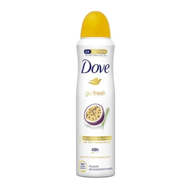 Dove Go Fresh Deodorant Passievrucht Spray 150ml