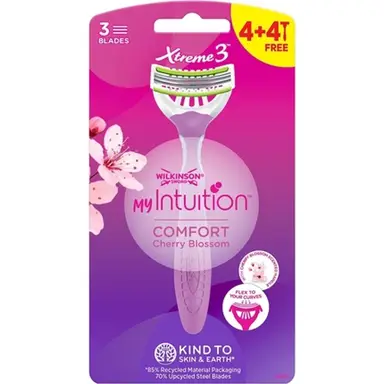 Wilkinson Sword My Intuition Comfort Xtreme3 4+4 stuks