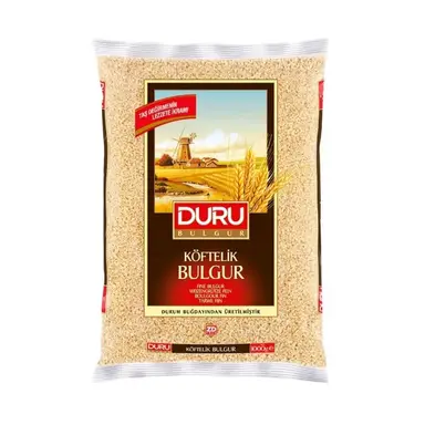 Duru Turkse Köftelik Bulgur 1 kg