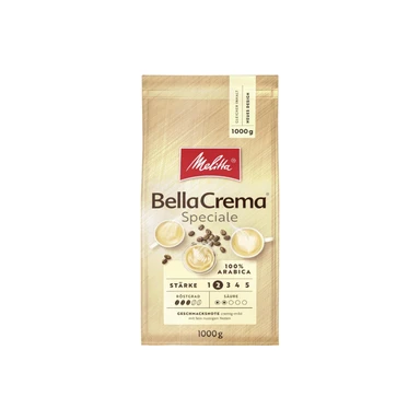 Melitta Bella Crema Speciale Kaffeebohnen 1KG