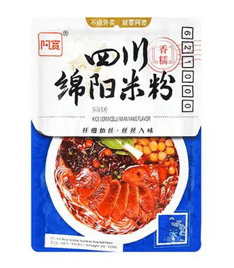 AKuan Mianyang Droge Instant Noedels 150g