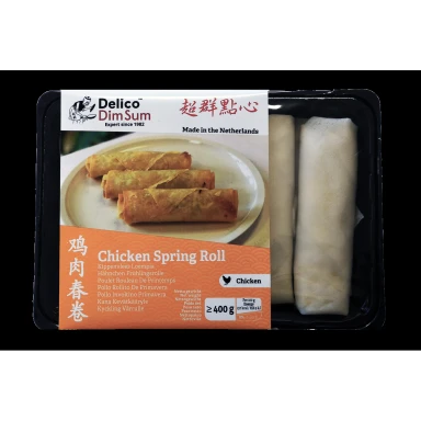 DELICO Chicken Spring Roll 400g