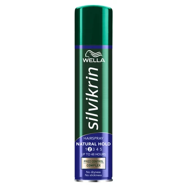 Wella Silvikrin Natural Hold Hairspray 25ml
