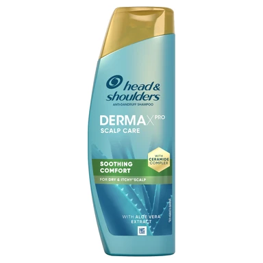 Head & Shoulders DermaXPro Soothing Comfort Anti Dandruff Shampoo with Aloe Vera 300ml