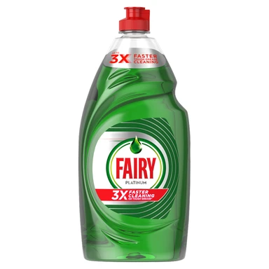 Fairy Platinum Washing Up Liquid, Original, 820ml
