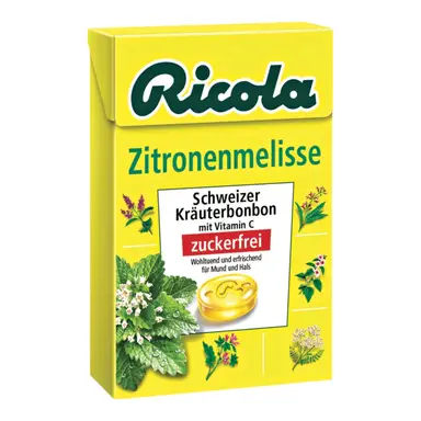 Ricola Zitronenmelisse Lutschpastillen 50g